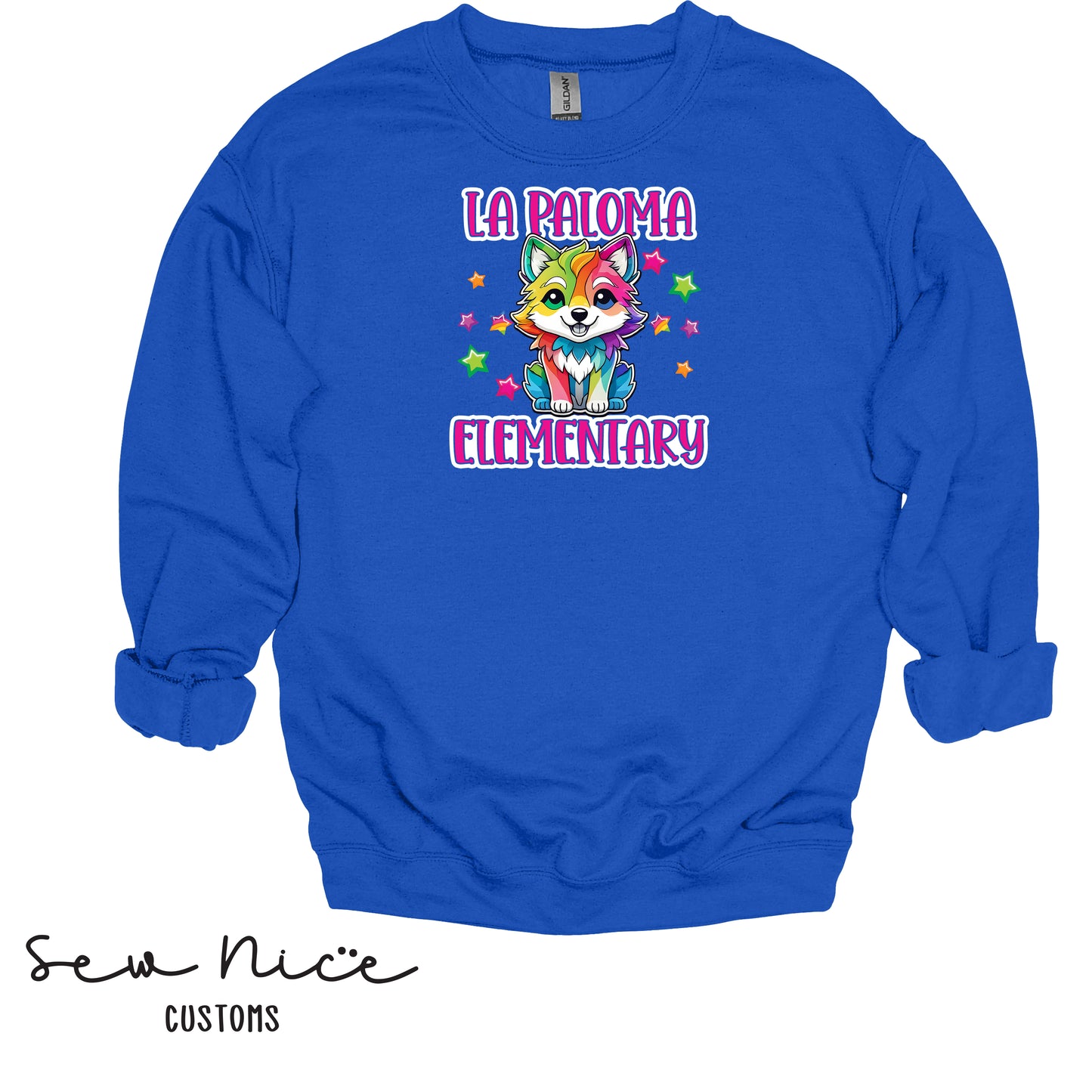 La Paloma LISA FRANK- Unisex Adult/Youth Crewneck Sweatshirt