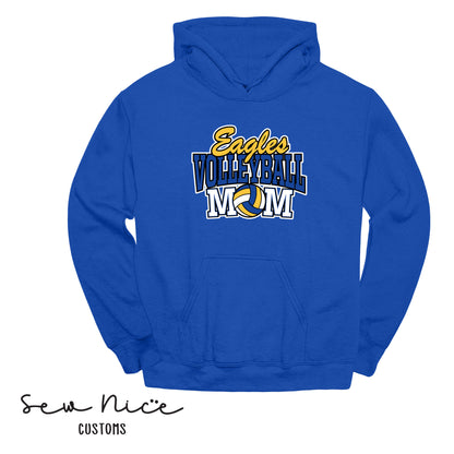 SP Eagles Volleyball MOM- Unisex Hoodie