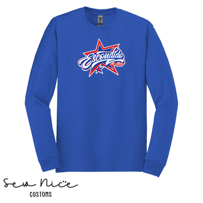 Escondido Star Logo- Unisex Long Sleeve Shirt