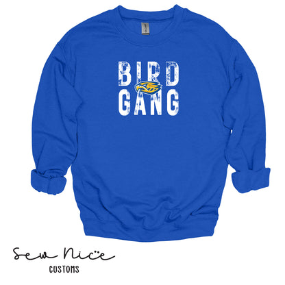SP Bird Gang Unisex Adult/Youth Crewneck Sweatshirt