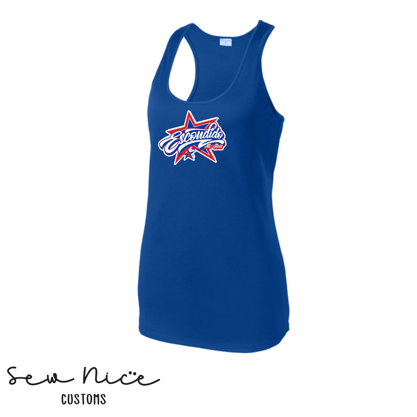 Escondido Star Logo- Ladies Dri Fit Tank Top