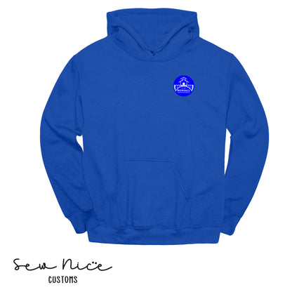Embroidered Bonsall District Logo- Unisex Hoodie