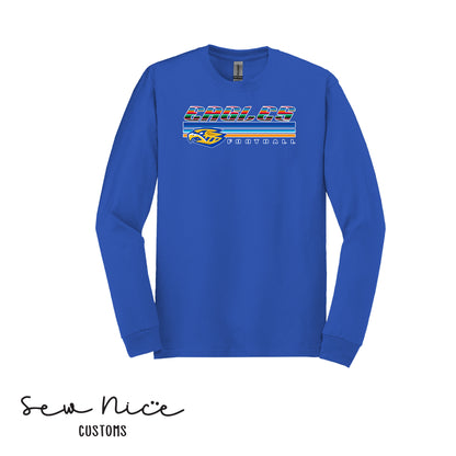 SP Serape Eagles Unisex Adult/Youth Long Sleeve Shirt