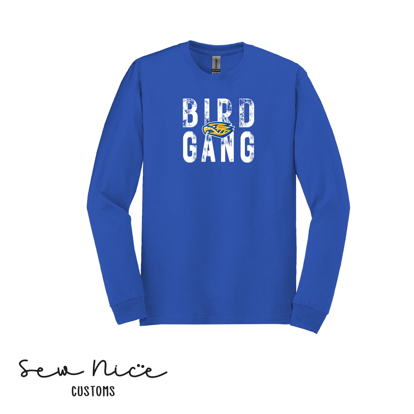 SP Bird Gang Unisex Adult/Youth Long Sleeve Shirt