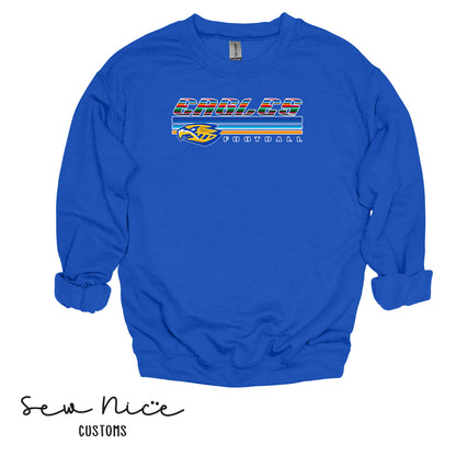 SP Serape Eagles Crewneck Sweatshirt