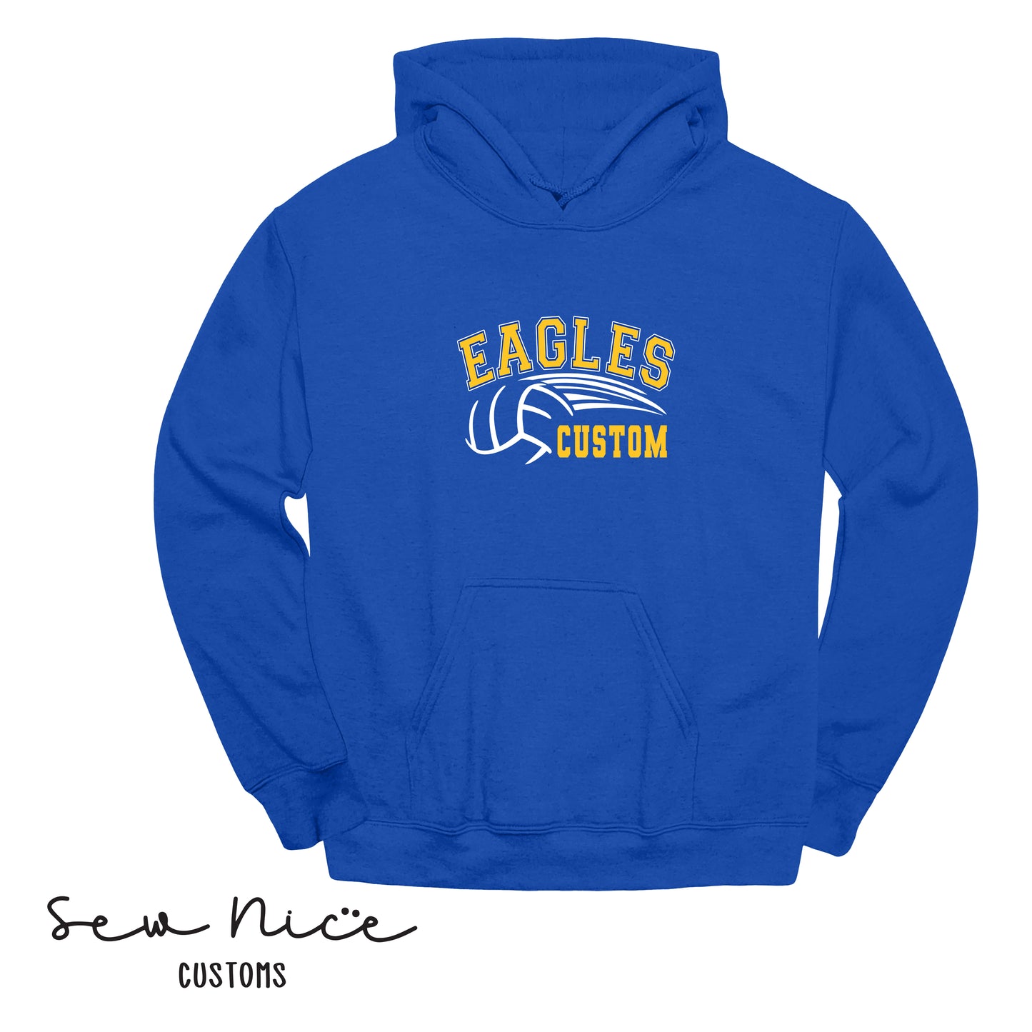 SP Eagles CUSTOM- Hoodie