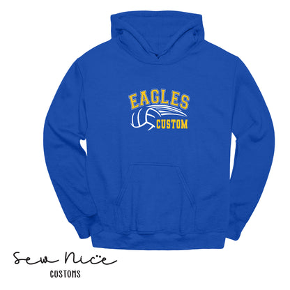 SP Eagles CUSTOM- Hoodie