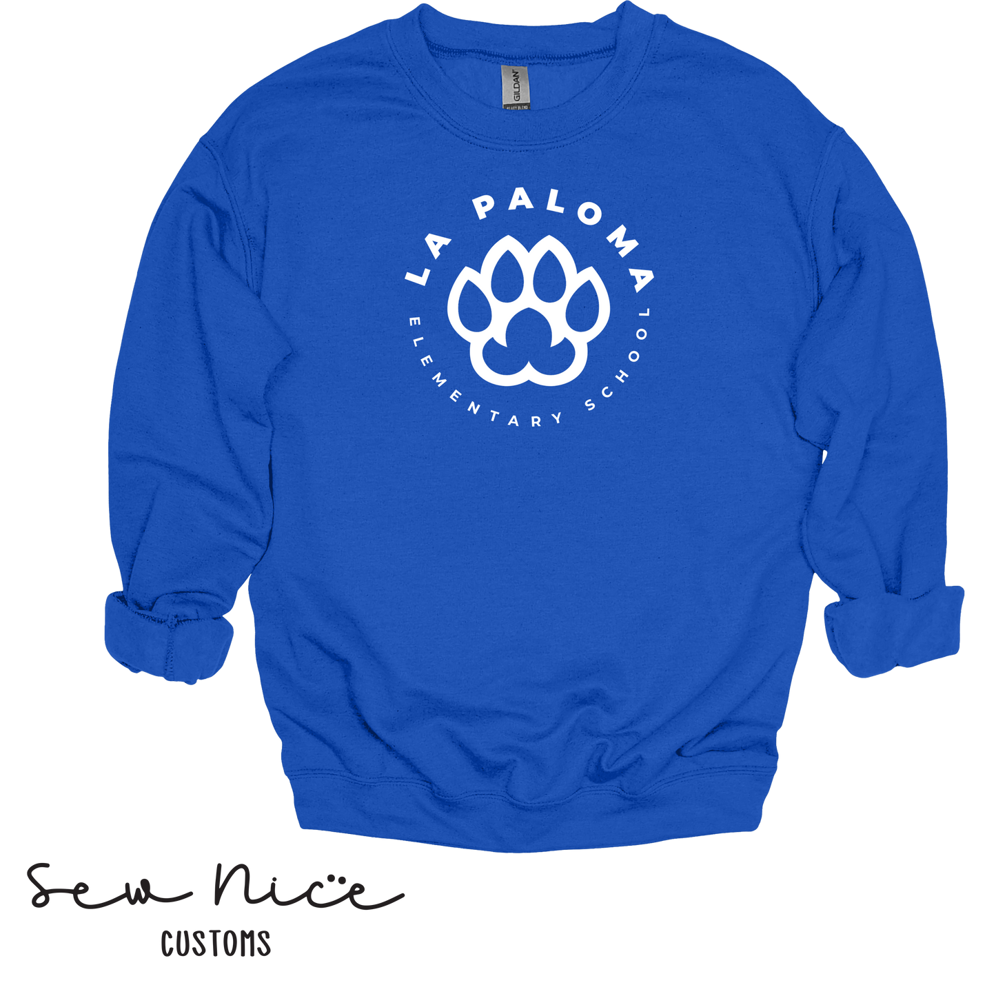La Paloma Logo- Unisex Adult/Youth Crewneck Sweatshirt