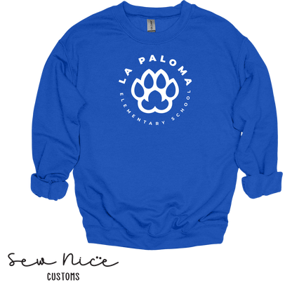 La Paloma Logo- Unisex Adult/Youth Crewneck Sweatshirt