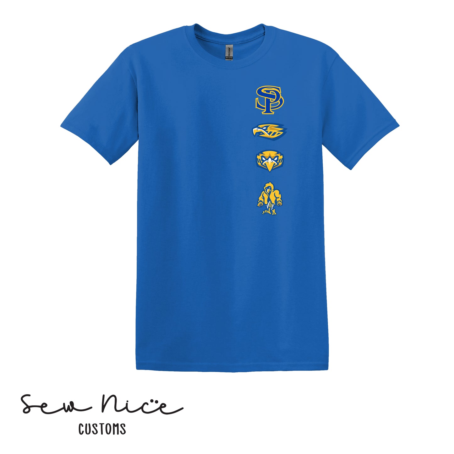 SP -Logo Row- Unisex Adult/Youth T-Shirt