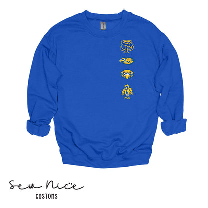 SP Row Logo- Unisex Adult/Youth Crewneck Sweatshirt