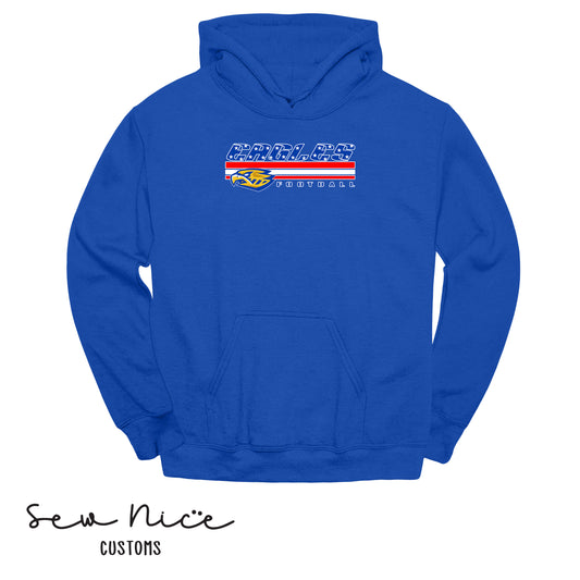 SP American Flag Eagle- Unisex Adult/Youth Hoodie