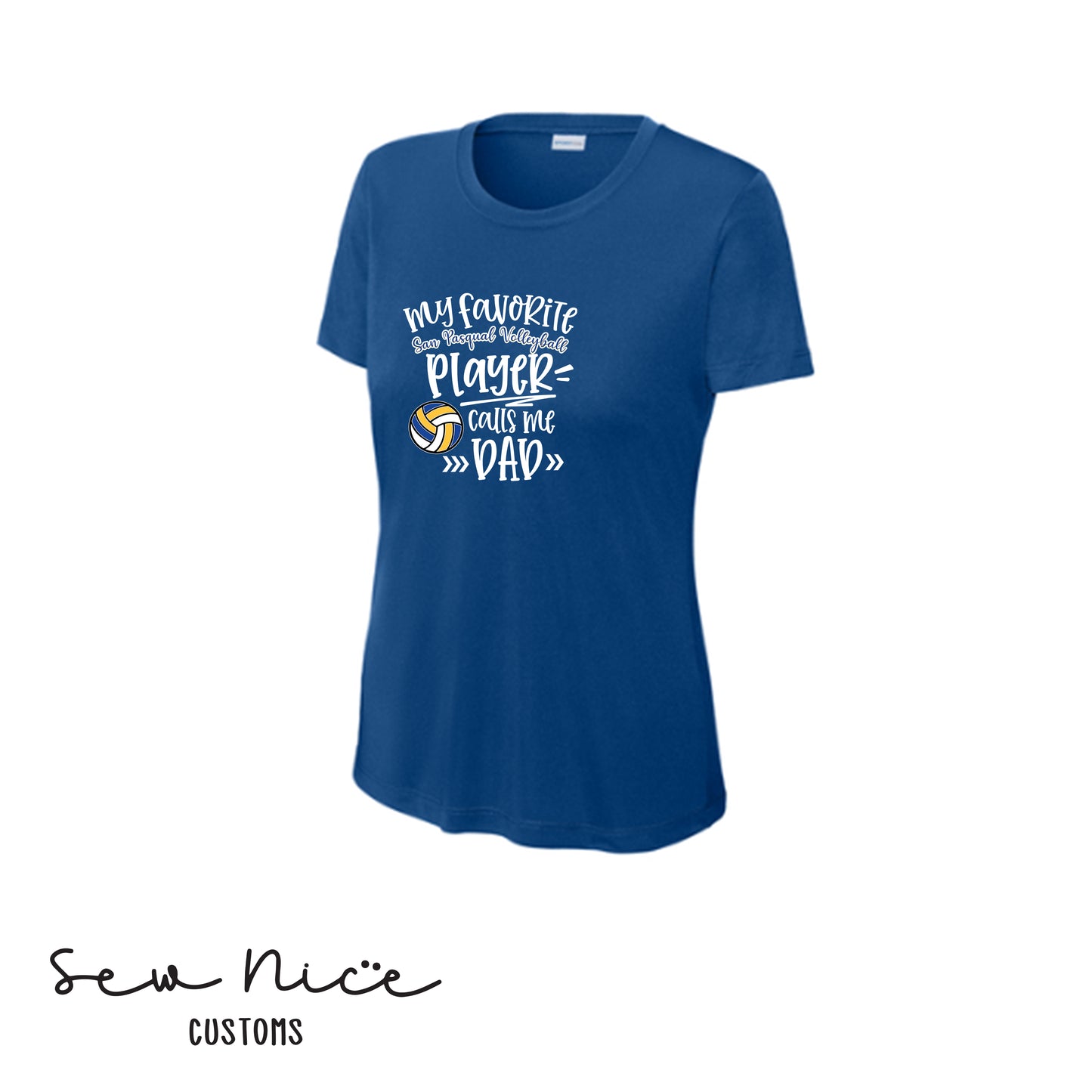 SP Volleyball-My Fav SP Player Calls Me.. *Custom Options*  Ladies Dri Fit Shirt