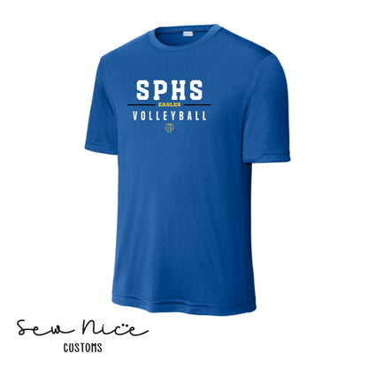 SPHS Eagles Volleyball Adult/Youth Unisex Dri Fit Shirt