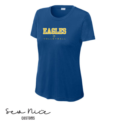 SP Eagles Volleyball Ladies Dri Fit Shirt