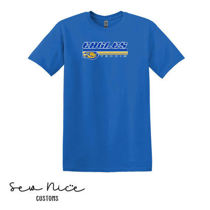 SP Eagles Lines- Tennis- Unisex Adult/Youth T-Shirt