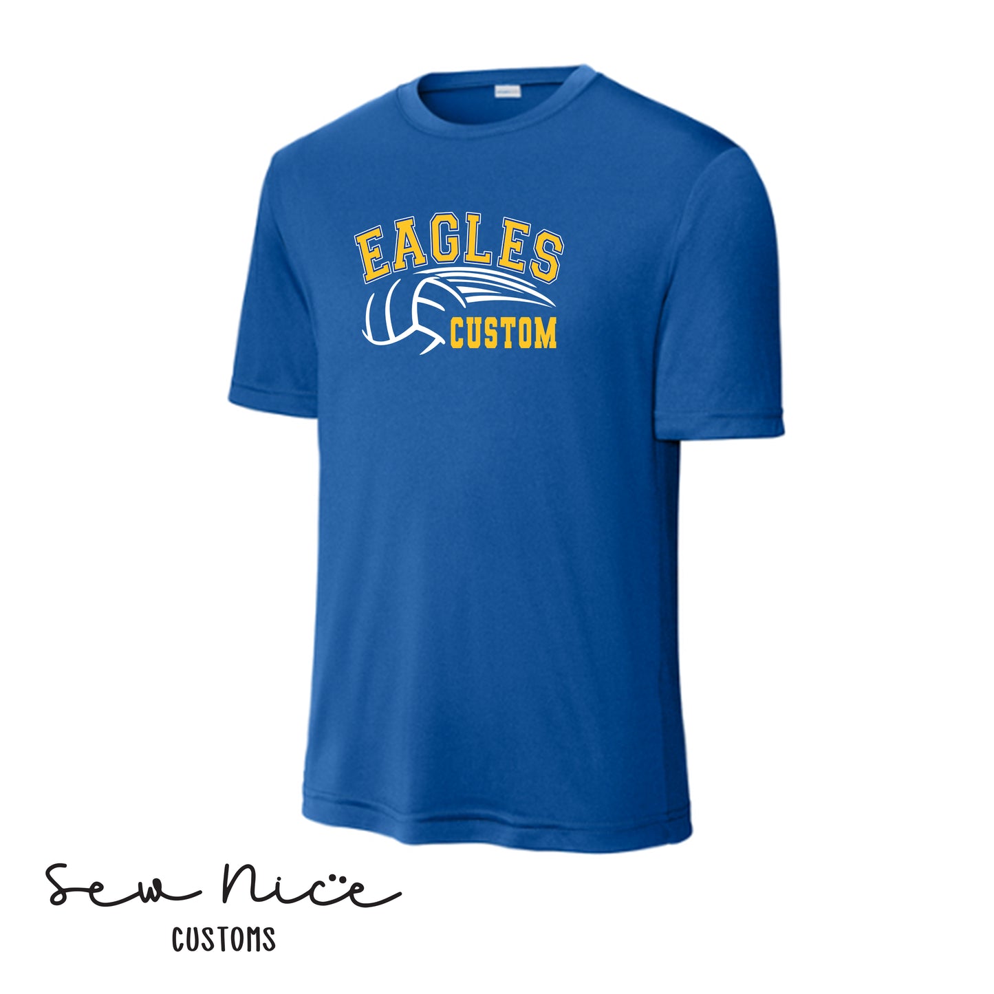 SP Eagles CUSTOM Adult/Youth Unisex Dri Fit Shirt
