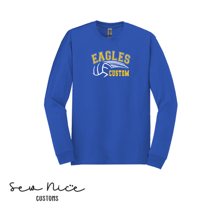 SP Eagles CUSTOM- Long Sleeve Shirt