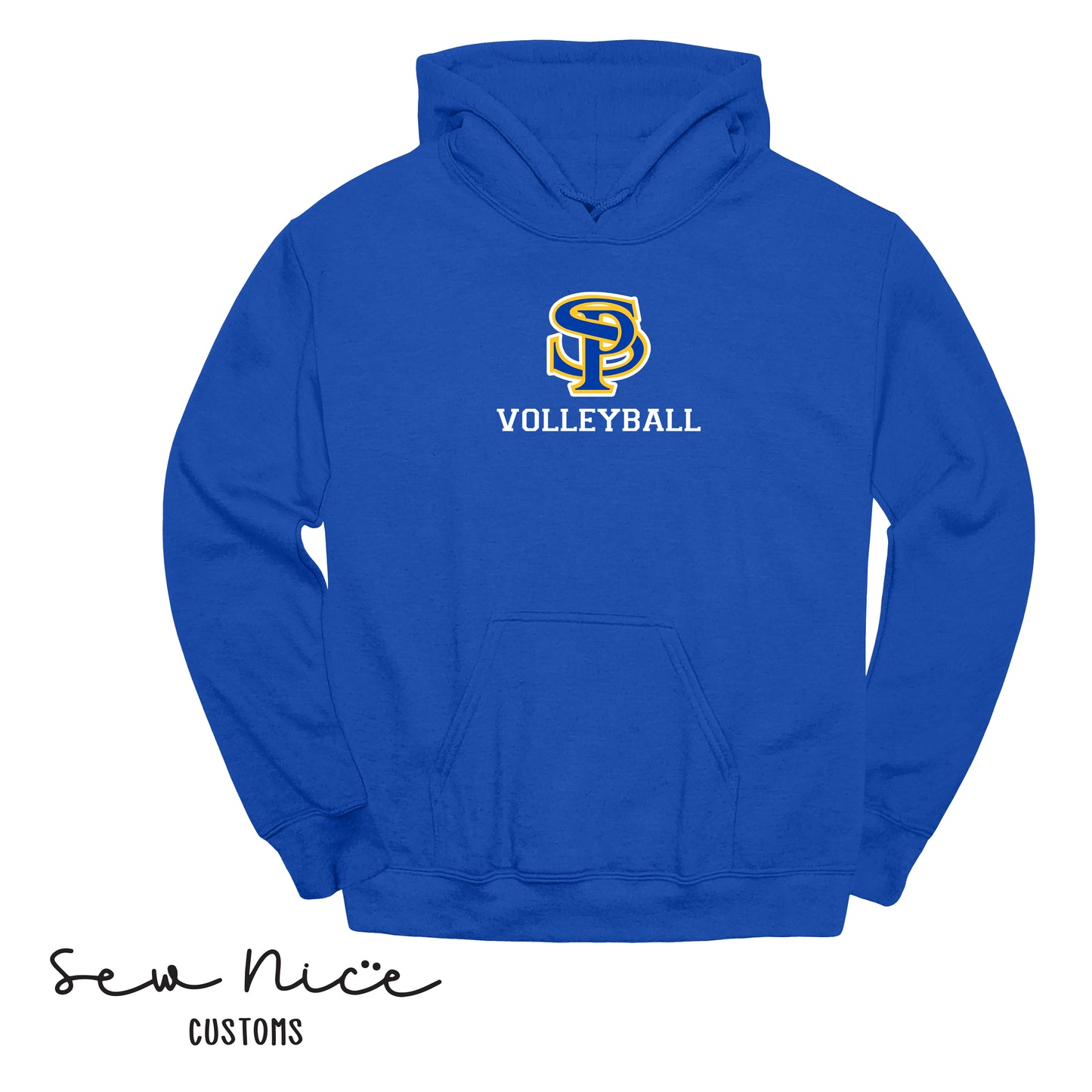 SP Volleyball Adult/Youth Unisex Hoodie