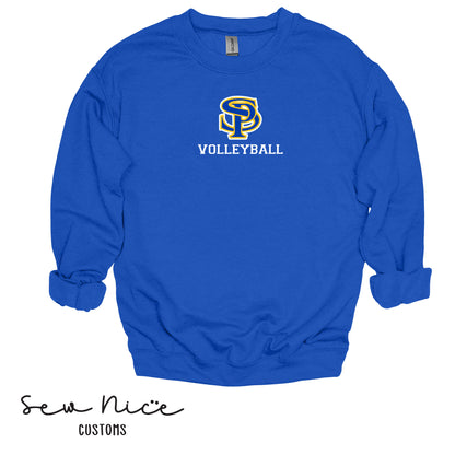 SP Volleyball Adult/Youth Unisex Crewneck Sweatshirt