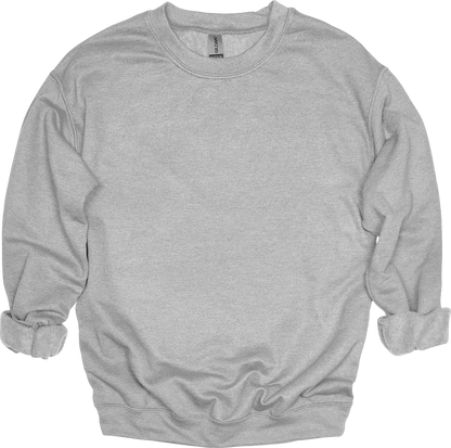 Embroidered Ghost with Drink - Unisex Crewneck Sweatshirt