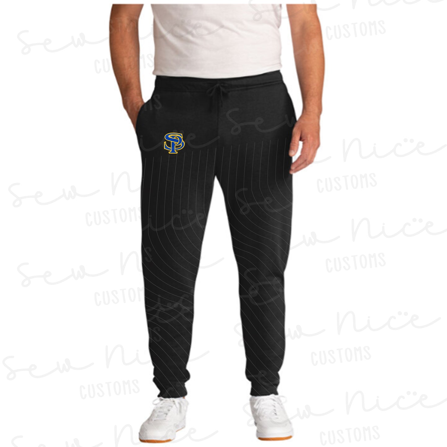 SP Baseball Fleece Jogger Pants - Adult/Youth