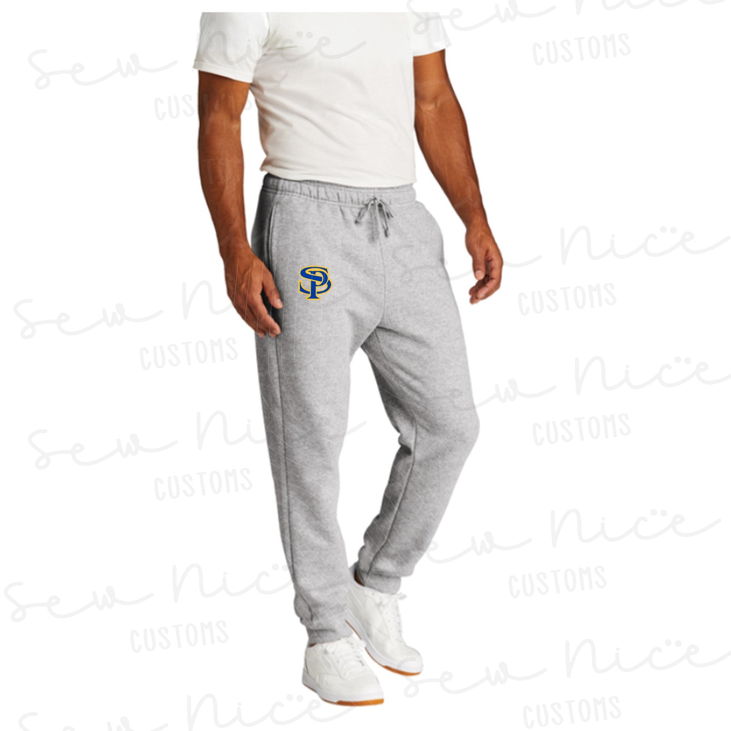 SP Baseball Fleece Jogger Pants - Adult/Youth