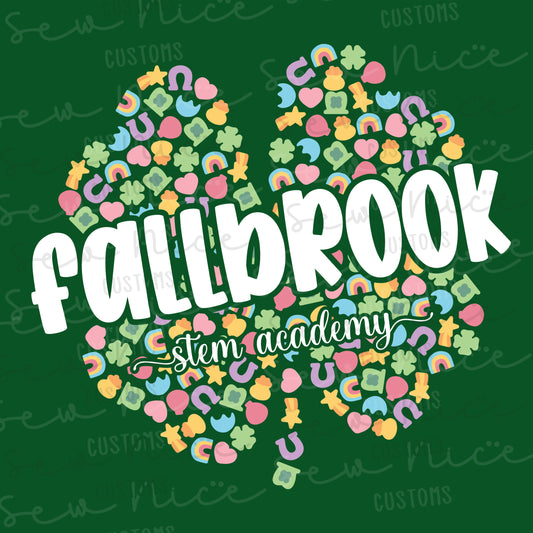 Shamrock Marshmallow Design-STEM