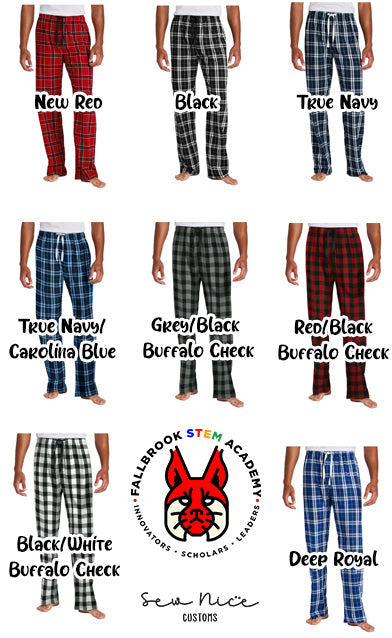 FSA ADULT Pajama Pant