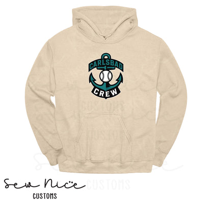 Carlsbad Crew Unisex Hoodie