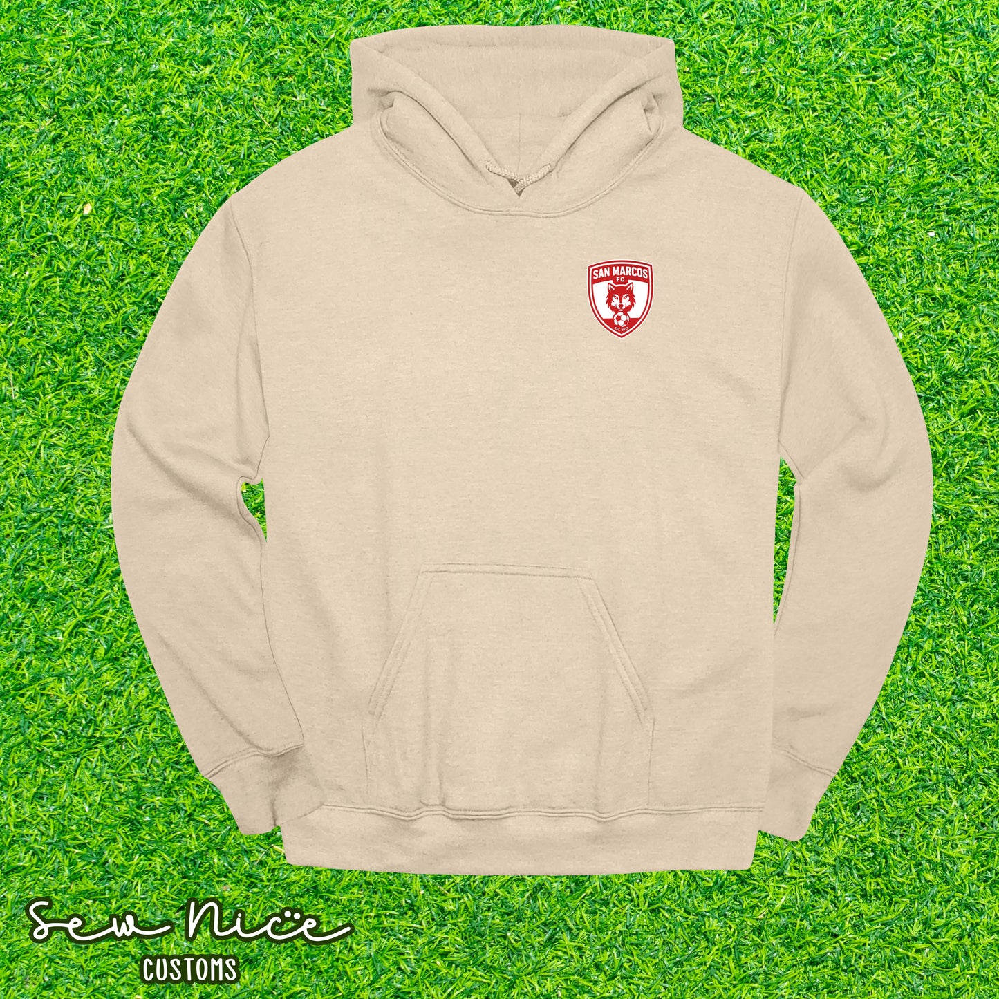 San Marcos FC- Unisex Adult/Youth Hoodie