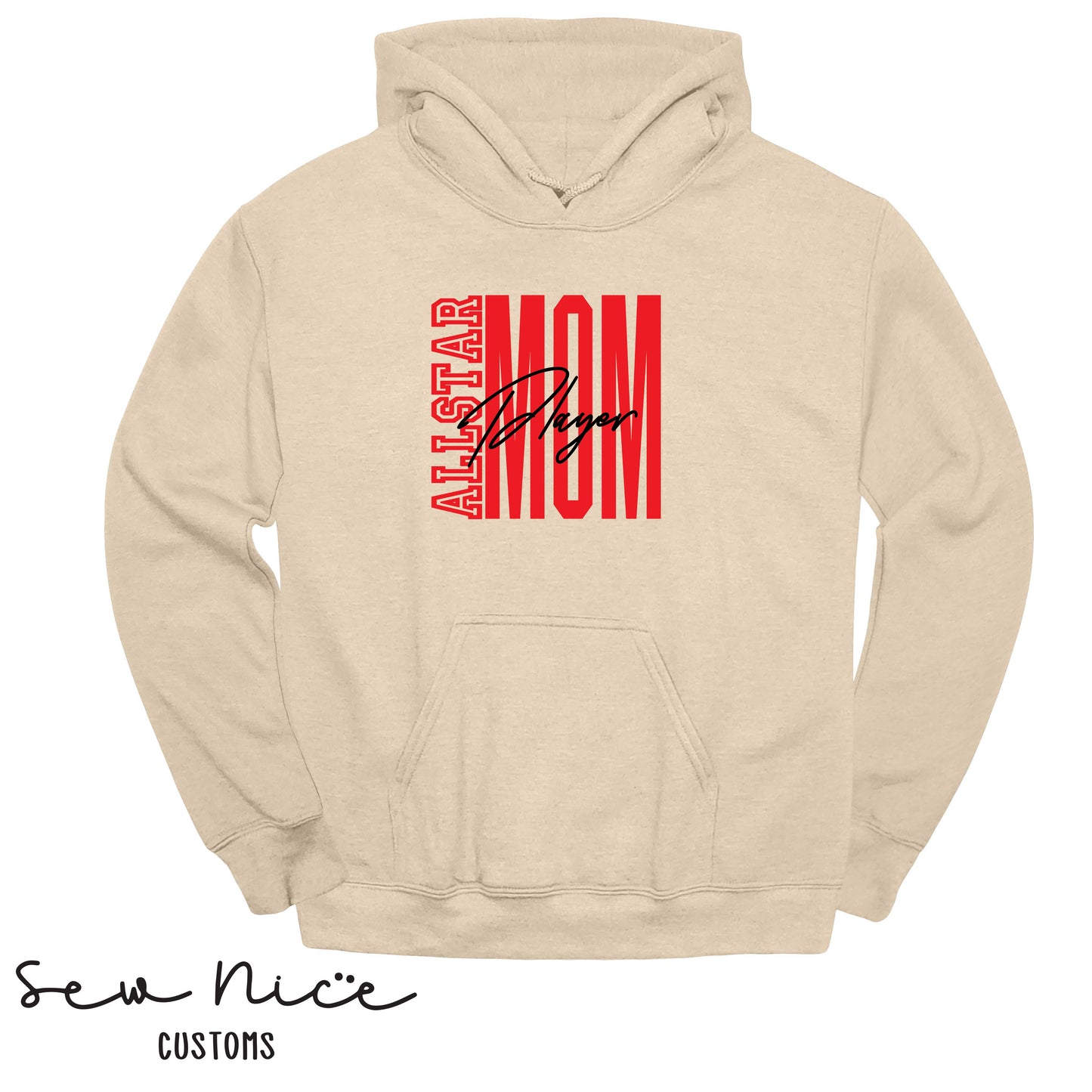 FYB All Star Mom- Unisex Cotton Hoodie