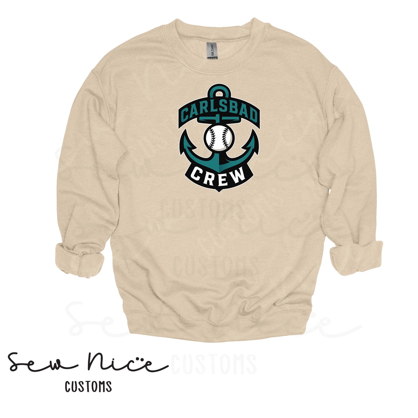 Carlsbad Crew Unisex Crewneck