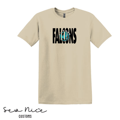 FALCON Inside Logo- Unisex Adult T-Shirt