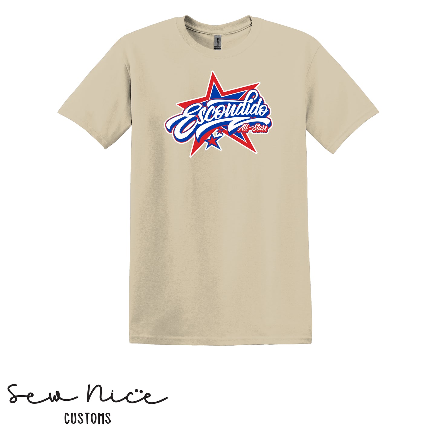 Escondido Star Logo - Unisex Shirt