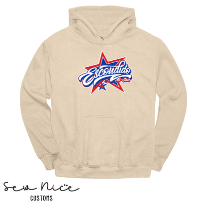 Escondido Star Logo- Unisex Hoodie