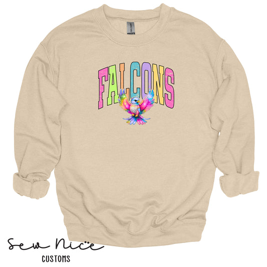 Live Oak LISA FRANK - Unisex Crewneck Sweatshirt