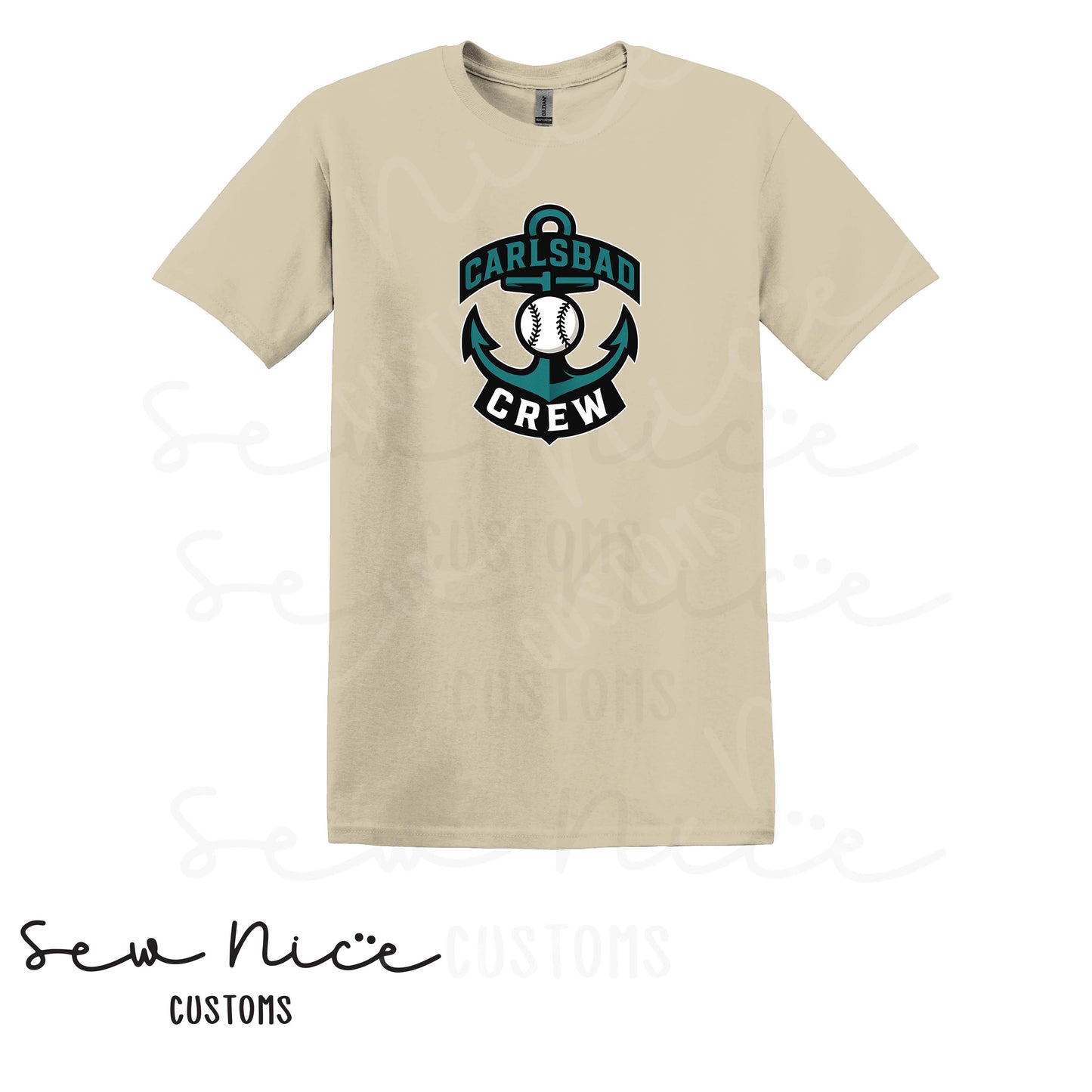 Carlsbad Crew Unisex T-Shirt
