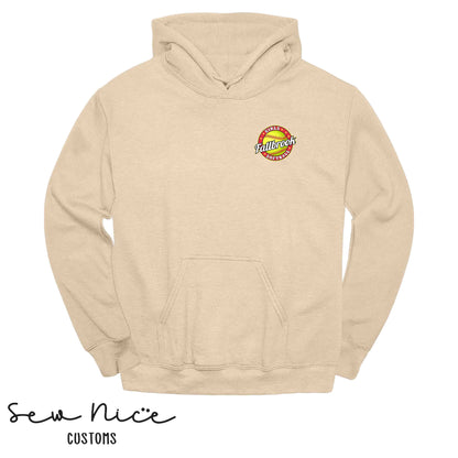 Fallbrook Girls Softball Logo- Unisex Hoodie