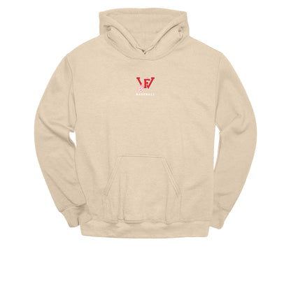 FHS FW Small Center Chest Logo-Unisex Adult/Youth Hoodie