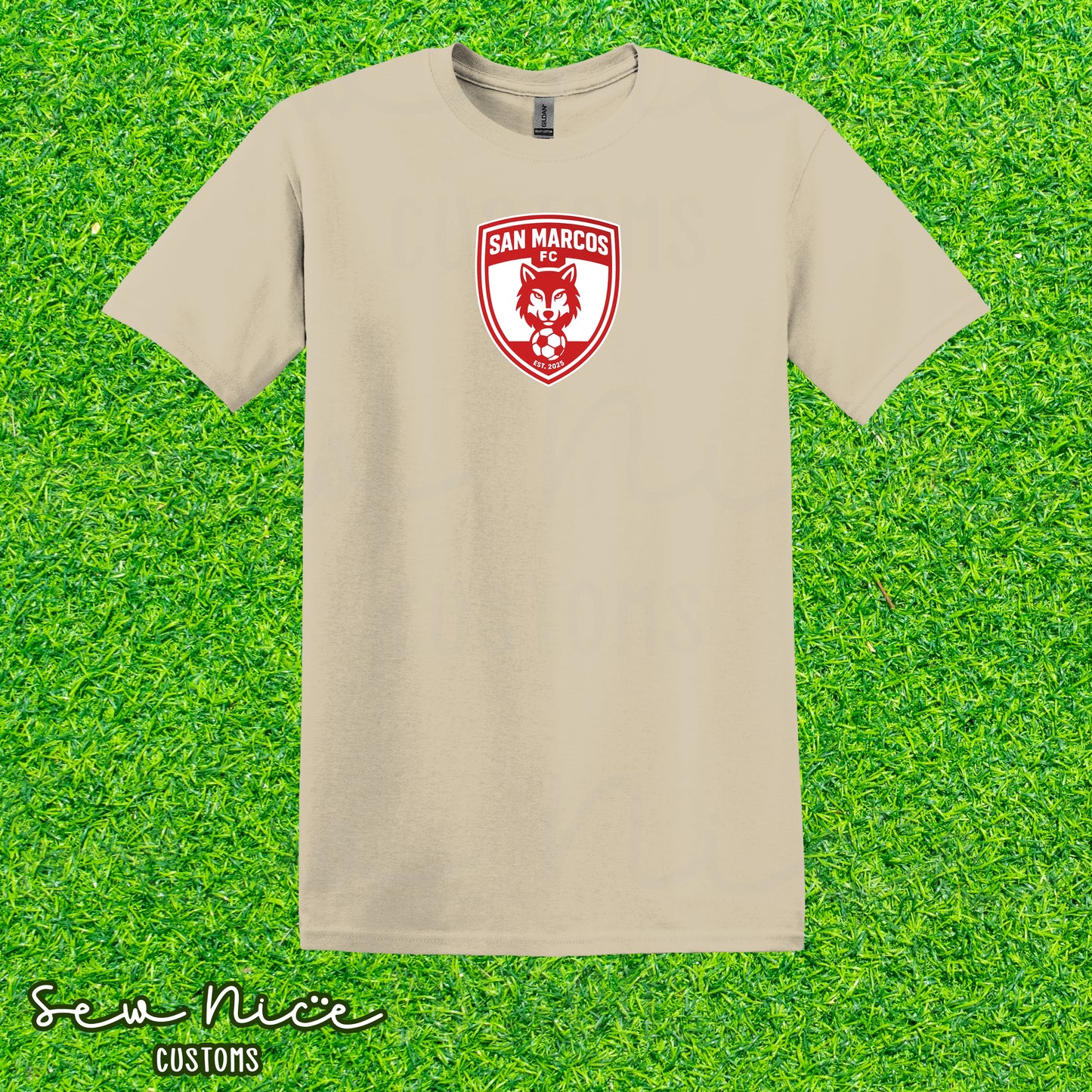 San Marcos FC- Unisex Adult/Youth T-Shirt