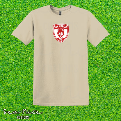 San Marcos FC- Unisex Adult/Youth T-Shirt