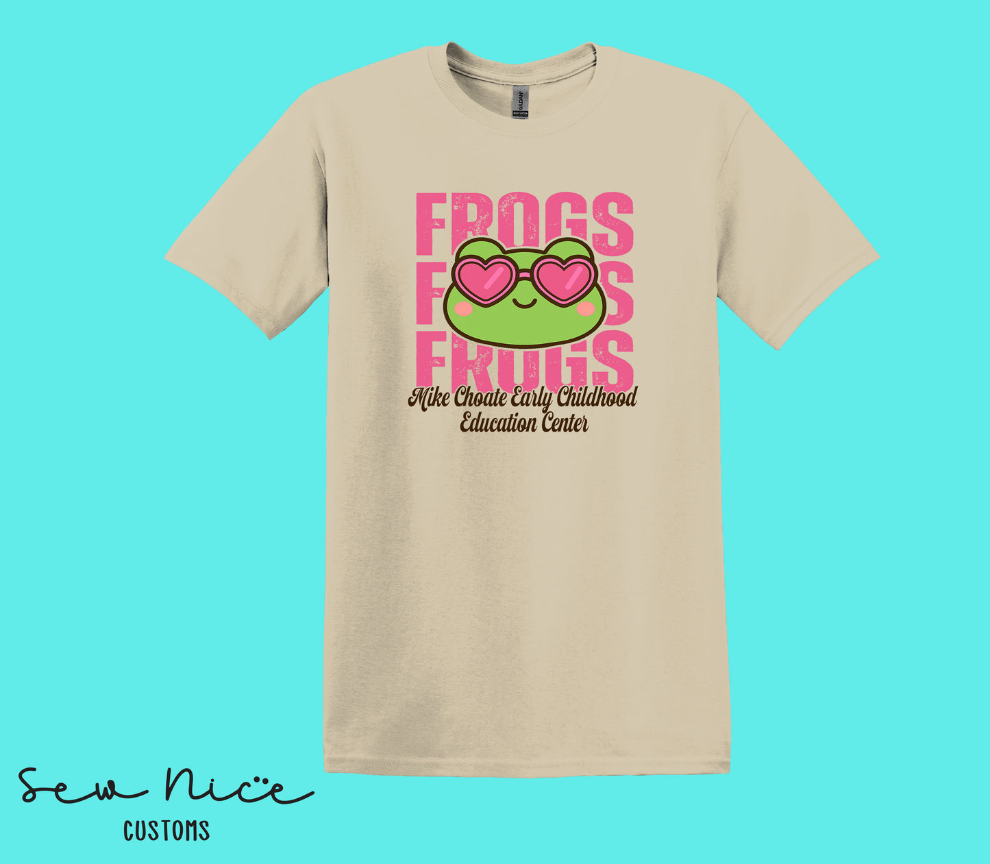 Frogs Valentine's- Unisex Adult/Youth T-Shirt