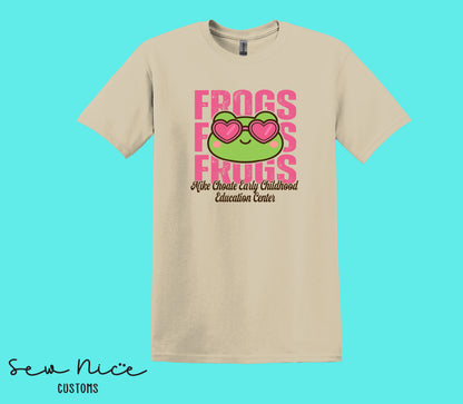 Frogs Valentine's- Unisex Adult/Youth T-Shirt