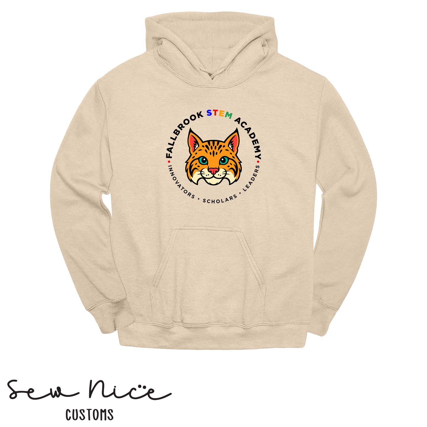 STEM-Mascot-Unisex Adult/Youth Hoodie
