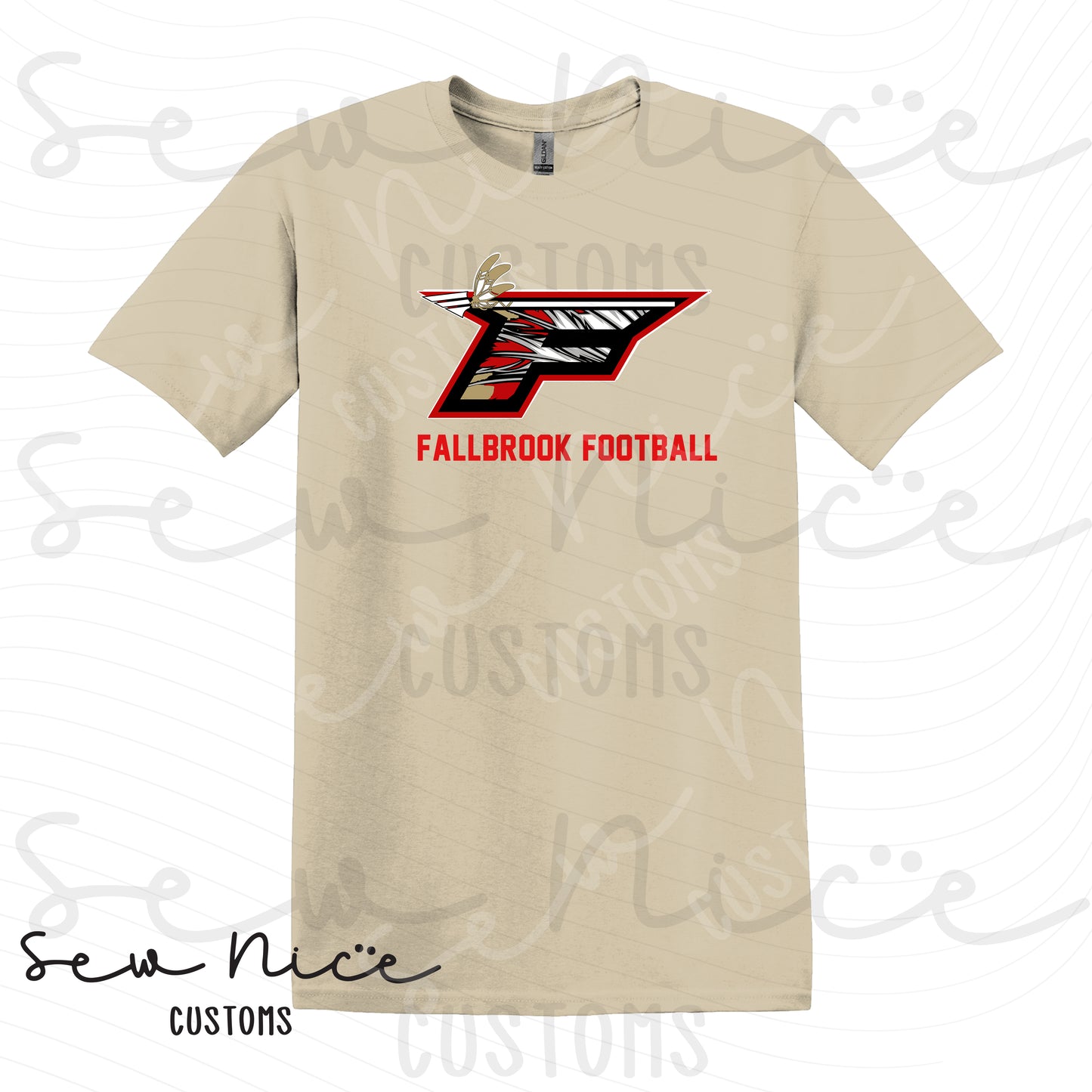F Football Logo- Unisex Shirt
