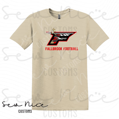 F Football Logo- Unisex Shirt