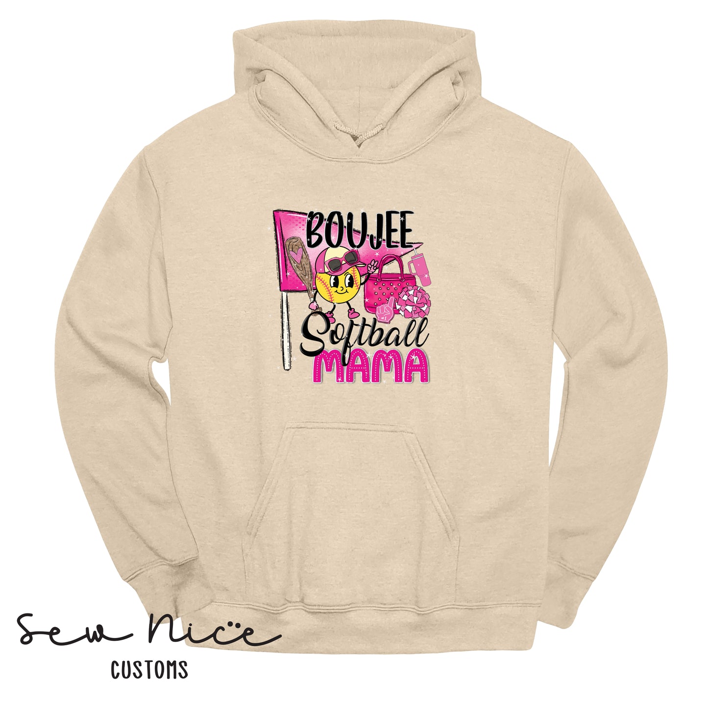 Boujee Mama- Unisex Hoodie