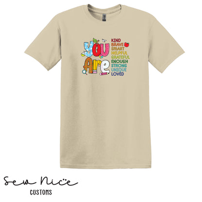 You Are... - T-Shirt (Maie Ellis)