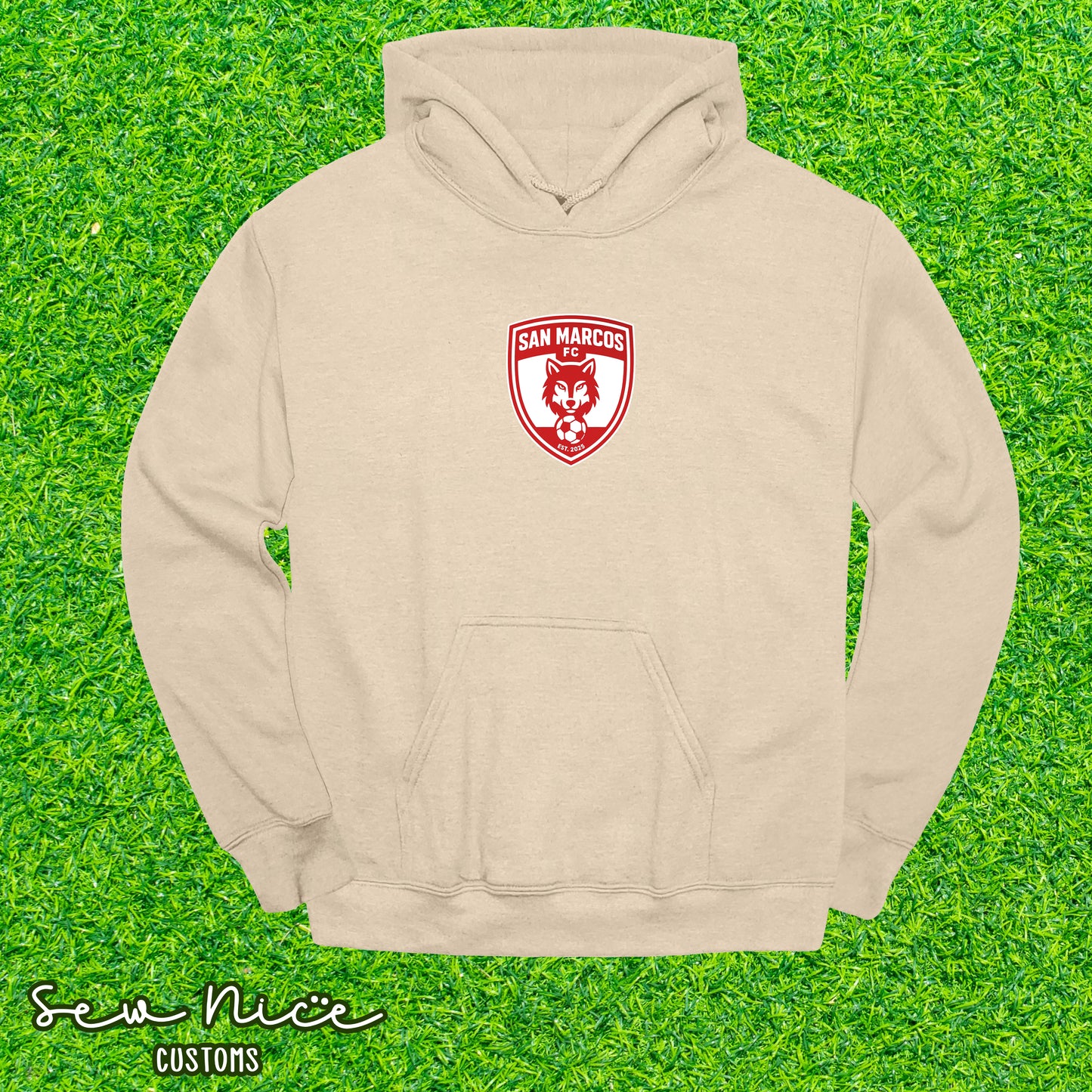 San Marcos FC- Unisex Adult/Youth Hoodie